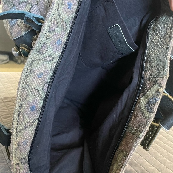 Free People Heartbreaker Jute Tote with Stone Embellishments NWOT - Picture 8 of 12